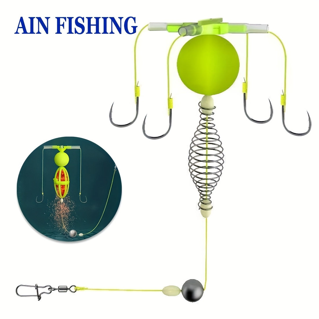 Ultimate Anti-Snag Floating Fishing Rig