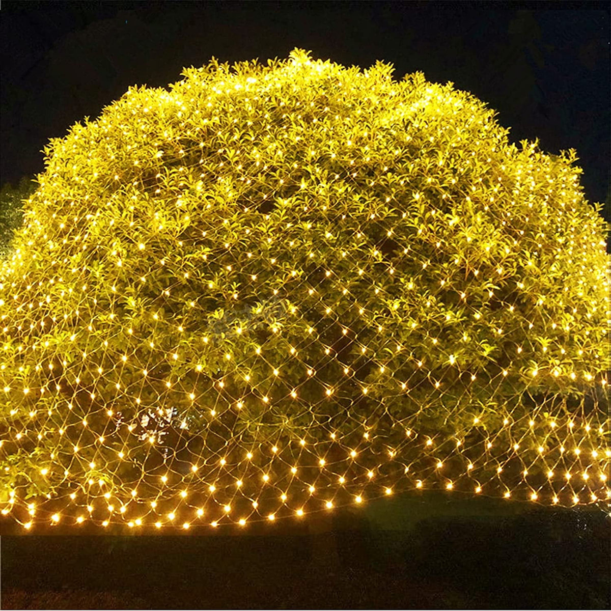 Outdoor Solar Power LED Net Lights – IP65 Waterproof Garden Lights for Magical Outdoor Décor