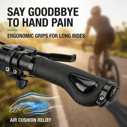 Premium Ergonomic Bike Grips – Say Goodbye to Hand Pain and Numbness