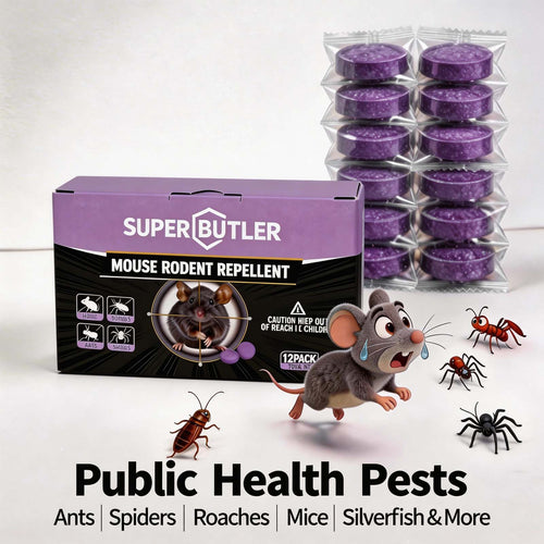 No Kill Rat Repellent, Safe for Home & Family