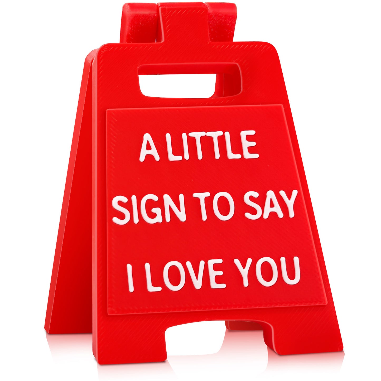 💖Valentine's Day Gifts💖Romantic MINI SIGN. A little sign to say I love you.