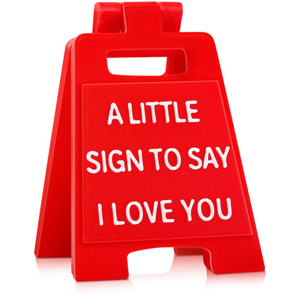 💖Valentine's Day Gifts💖Romantic MINI SIGN. A little sign to say I love you.