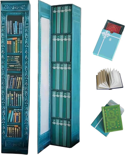 🎄 25-Day Mini Book Advent Calendar – A Book Lover's Christmas Countdown