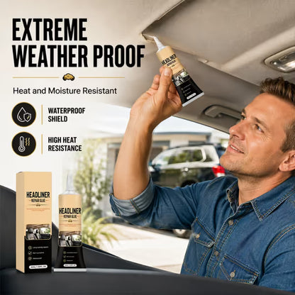 🚗 Waterproof Car Headliner Repair Glue