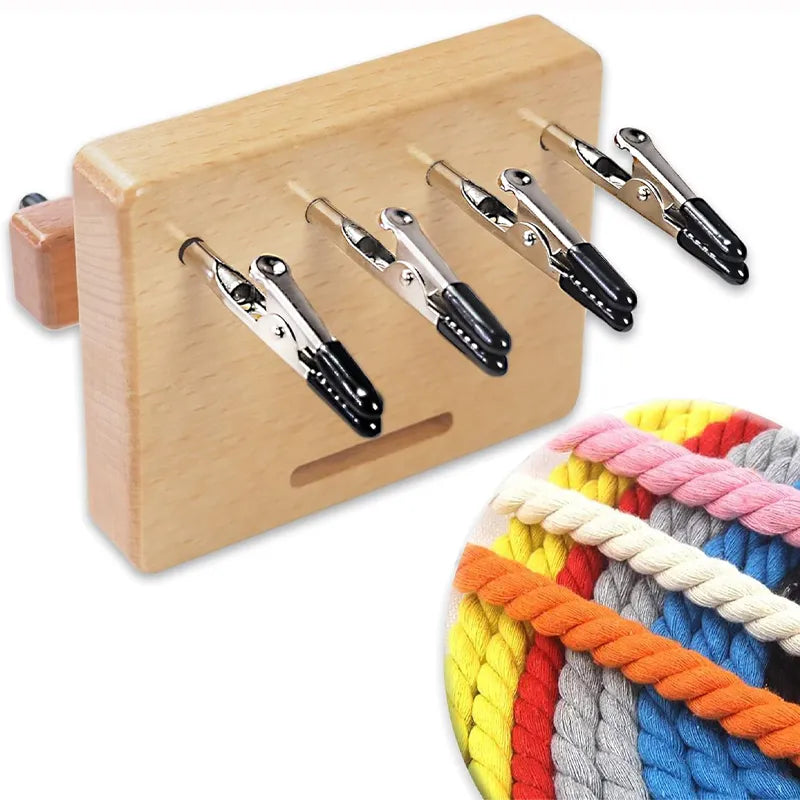 🧵Fringe Twister – Fast & Easy Tassel Twisting Tool