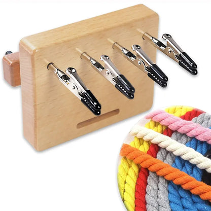 🧵Fringe Twister – Fast & Easy Tassel Twisting Tool