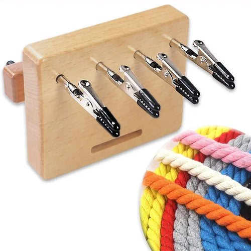 🧵Fringe Twister – Fast & Easy Tassel Twisting Tool