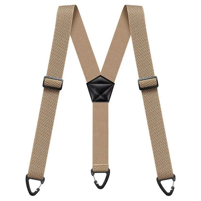 ⏰Men's X-Back Suspenders with Hook Clips