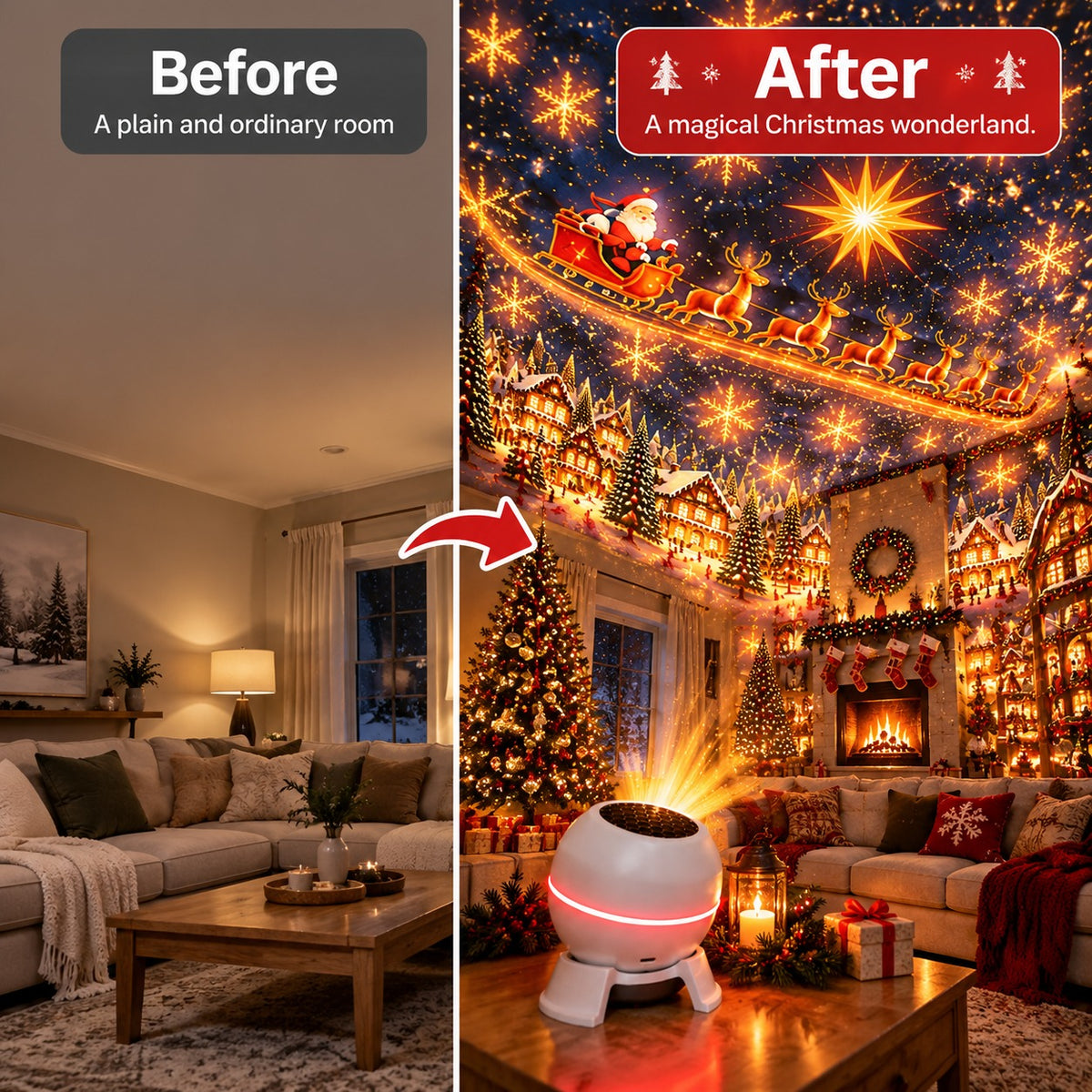 TheSuzvo™ Christmas Projector
