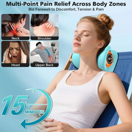 The Modern Ergonomic Neck & Shoulder Stretcher – Feel Refreshed in 10 Minutes a Day