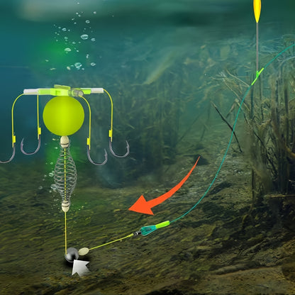 Ultimate Anti-Snag Floating Fishing Rig