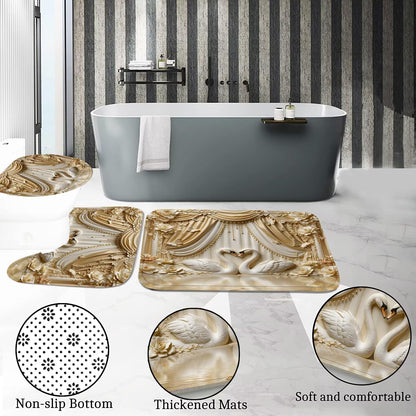 Swan Pearl Bathroom Set