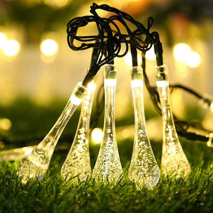 Crystal Drop String LED Light