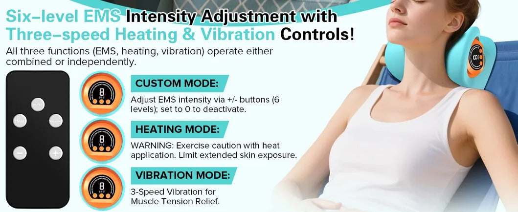 The Modern Ergonomic Neck & Shoulder Stretcher – Feel Refreshed in 10 Minutes a Day