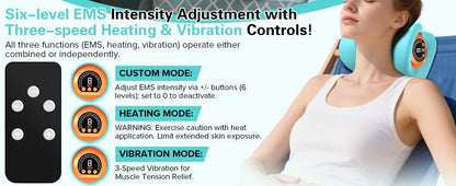 The Modern Ergonomic Neck & Shoulder Stretcher – Feel Refreshed in 10 Minutes a Day