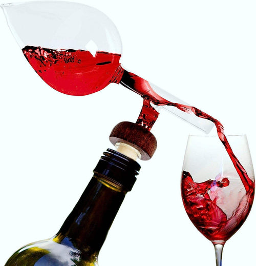 The Art of Wine™ – Elegant Glass Wine Aerator