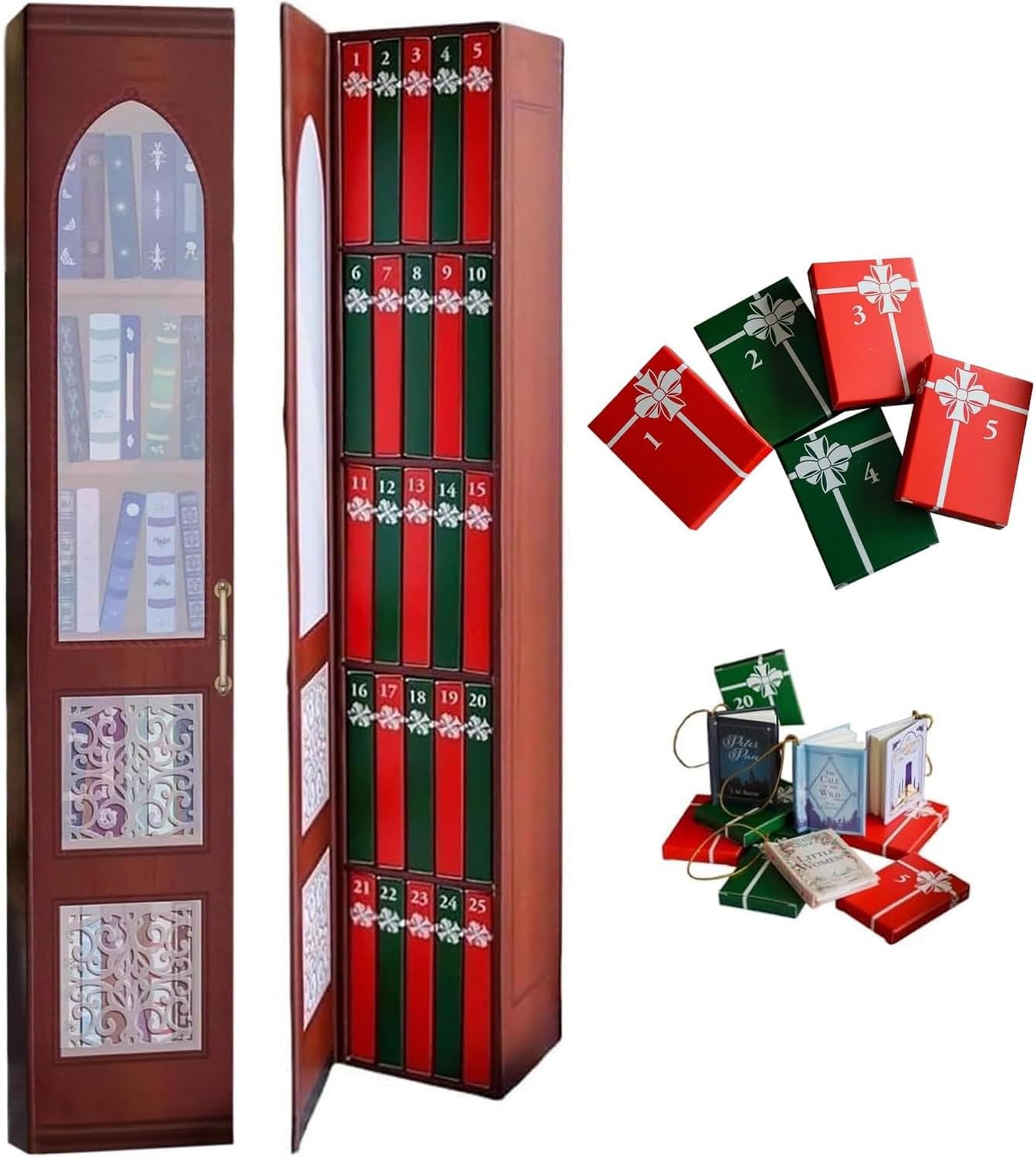 🎄 25-Day Mini Book Advent Calendar – A Book Lover's Christmas Countdown