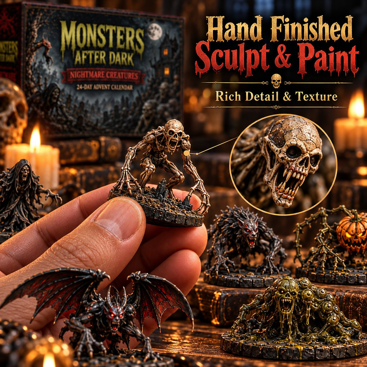 👹Monsters After Dark Advent Calendar