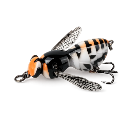 ✨🐝 Bionic Wasp Topwater Lure That Triggers Explosive Strikes