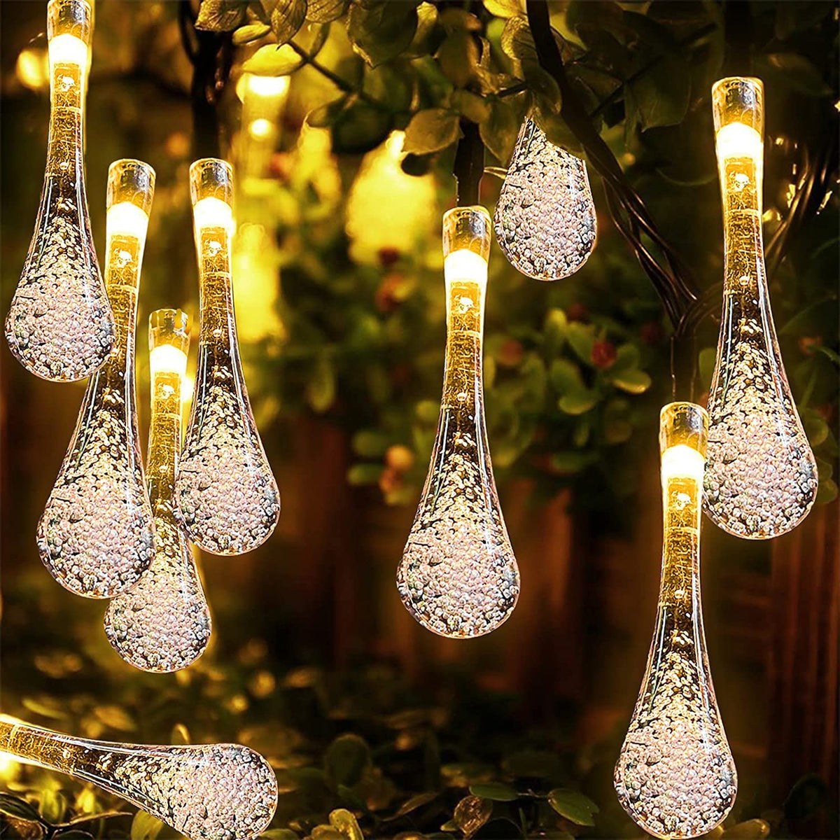 Crystal Drop String LED Light