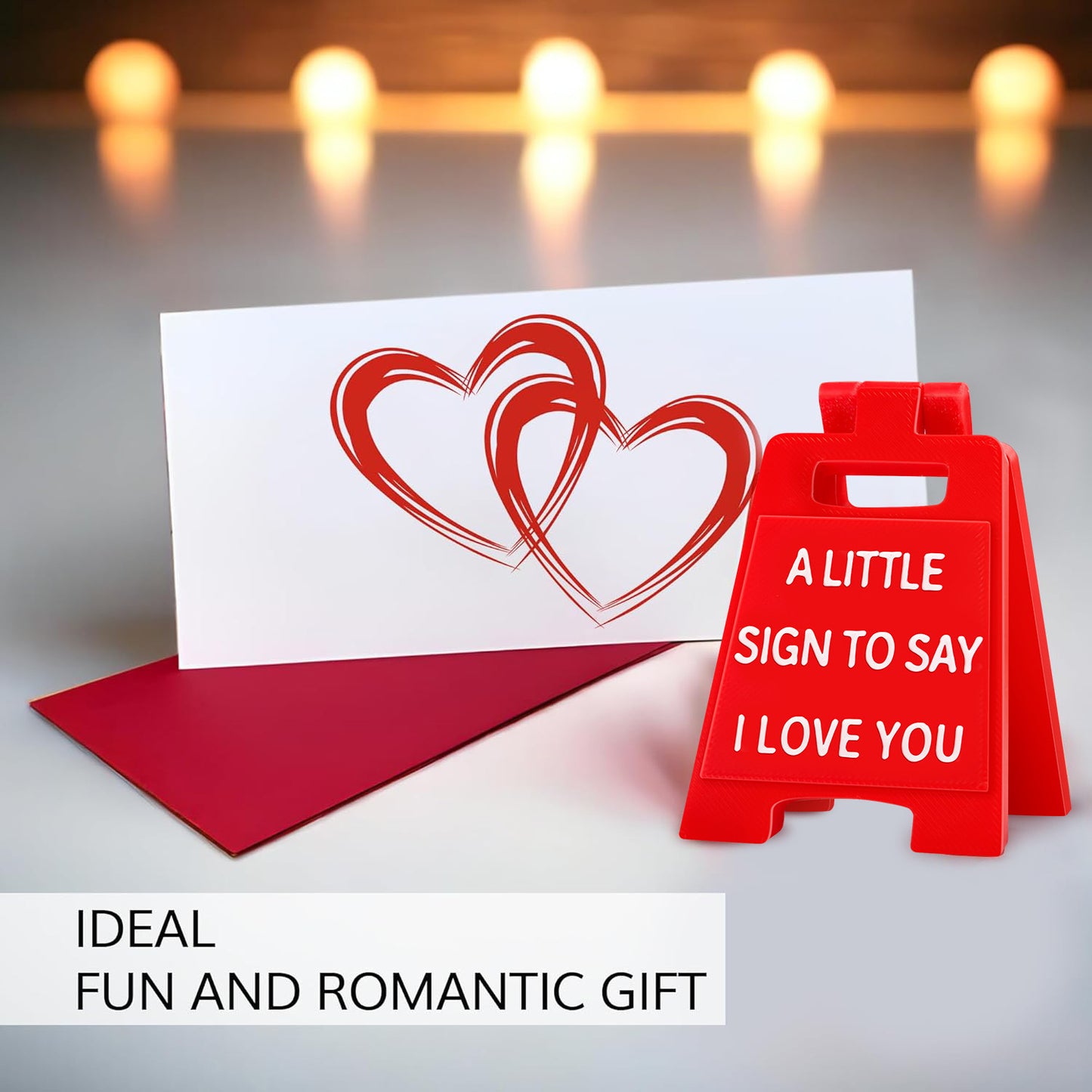 💖Valentine's Day Gifts💖Romantic MINI SIGN. A little sign to say I love you.