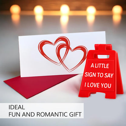 💖Valentine's Day Gifts💖Romantic MINI SIGN. A little sign to say I love you.