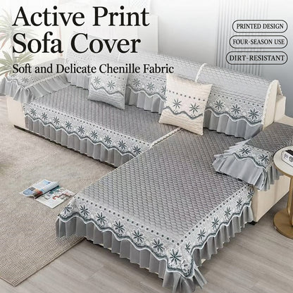 ✨ Waterproof Luxury Sofa Cover — Elegant Protection for Everyday Living