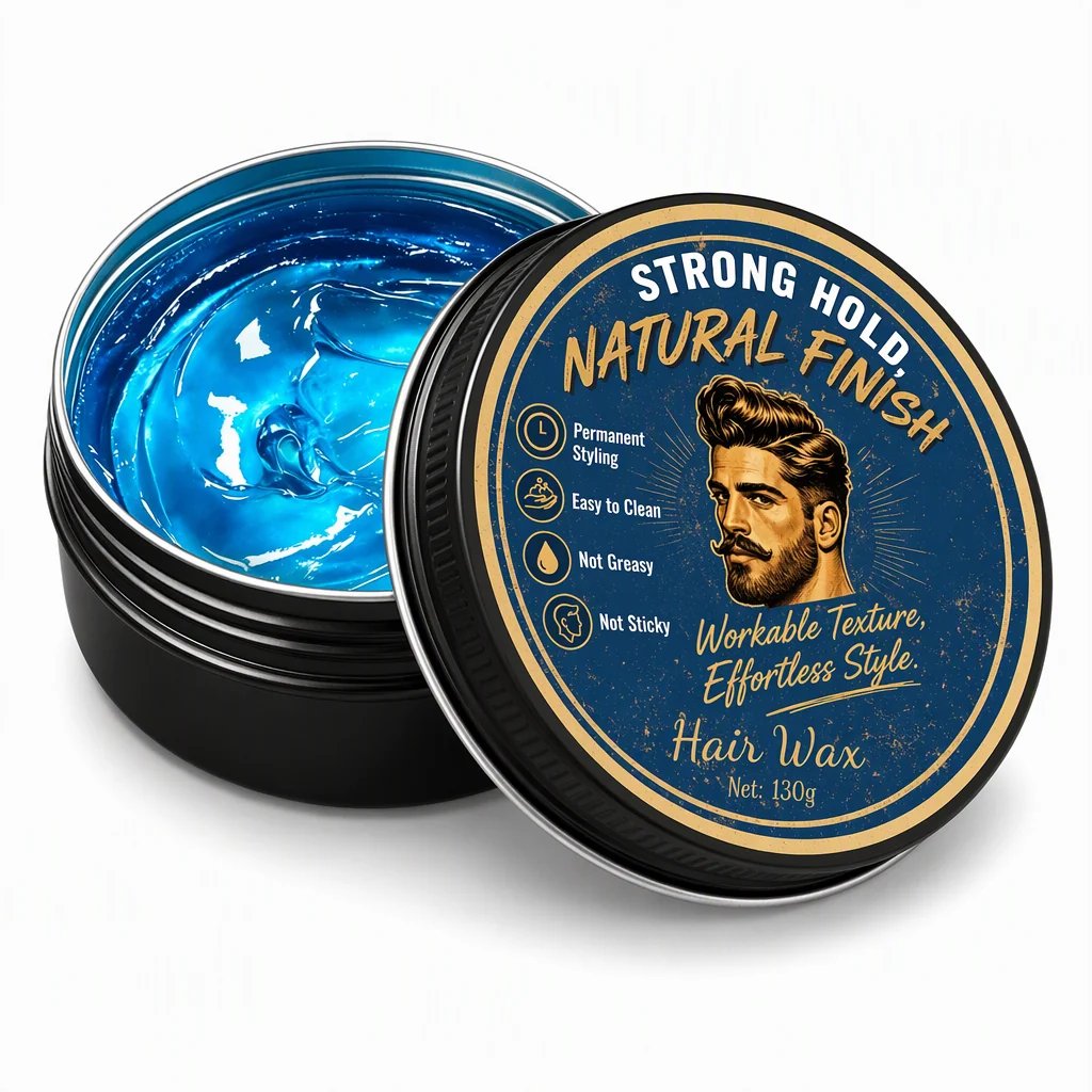 🎉💈 Cologne-Scented Men's Styling Pomade – 130 g