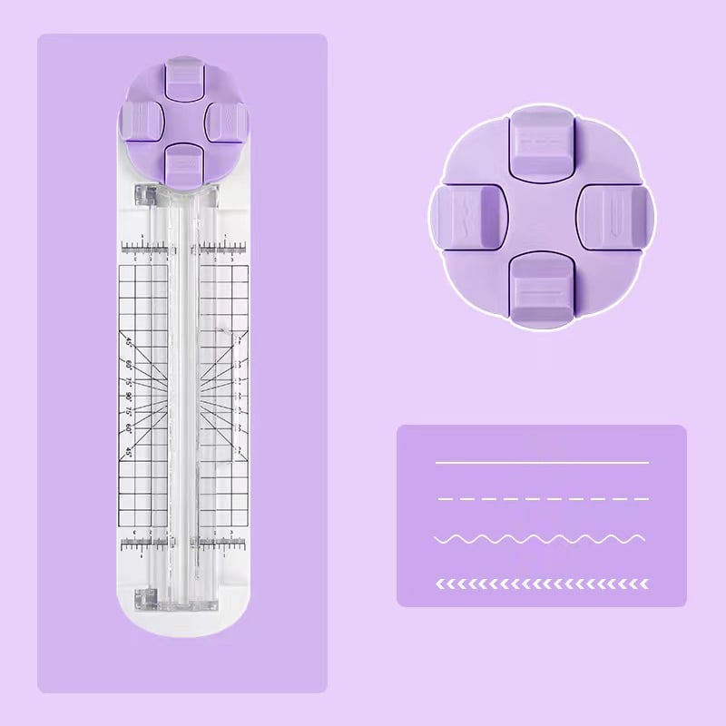 🔥4-in-1 Paper Trimmer and Cutter