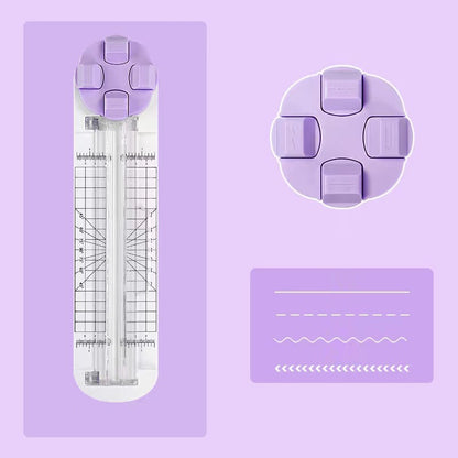 🔥4-in-1 Paper Trimmer and Cutter
