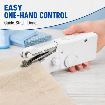 Portable Handheld Sewing Machine – Quick Fabric Repair Tool