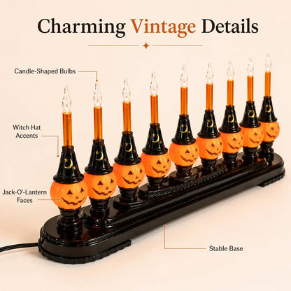 🎉50% OFF TODAY | 🎃Vintage Jack-O-Lantern Window Light