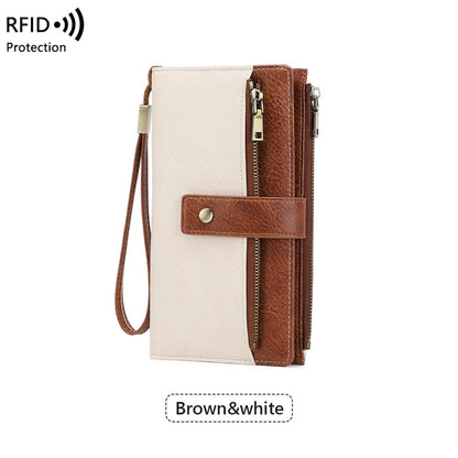 🔥Limited Time 49% Off🔥Women's RFID Blocking  Leather Wallet