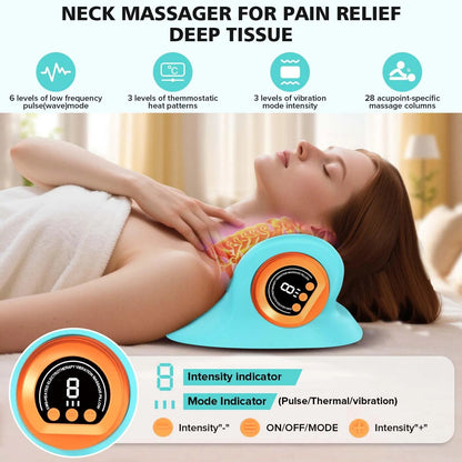 The Modern Ergonomic Neck & Shoulder Stretcher – Feel Refreshed in 10 Minutes a Day