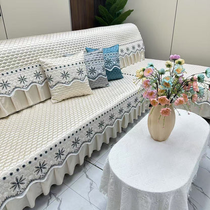 ✨ Waterproof Luxury Sofa Cover — Elegant Protection for Everyday Living