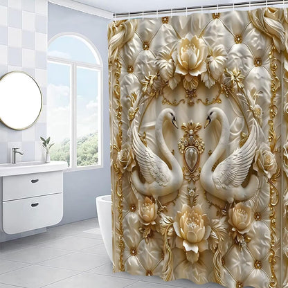 Swan Pearl Bathroom Set