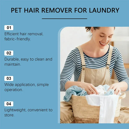 ⭐⏳Time-Limited Special⏰Reusable Pet Hair Remover Laundry Balls