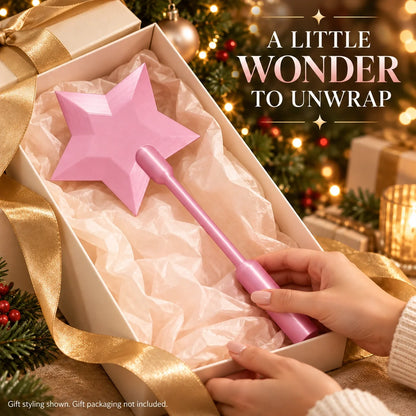 Star Wand Card Holder for Contactless Cards – A Little Holiday Magic