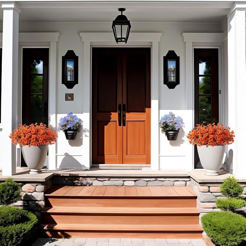 🍁UV-Resistant Artificial Daisy Flowers  for Fall Decor Halloween