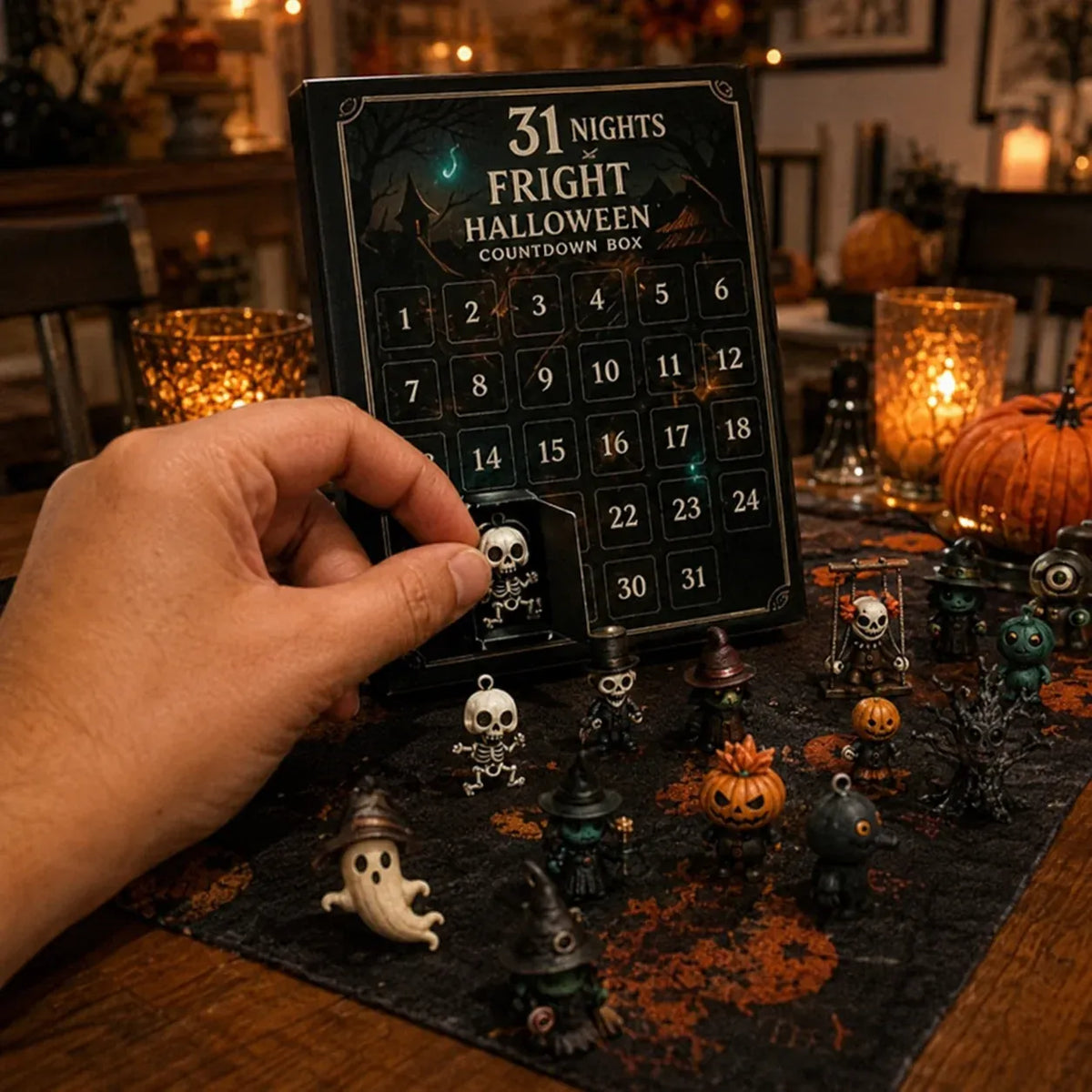 🎃2026 HalloweenAdvent Calendar - 15/31Nights of Fright & HorrorSurprises