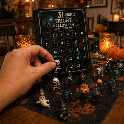 🎃2026 HalloweenAdvent Calendar - 15/31Nights of Fright & HorrorSurprises