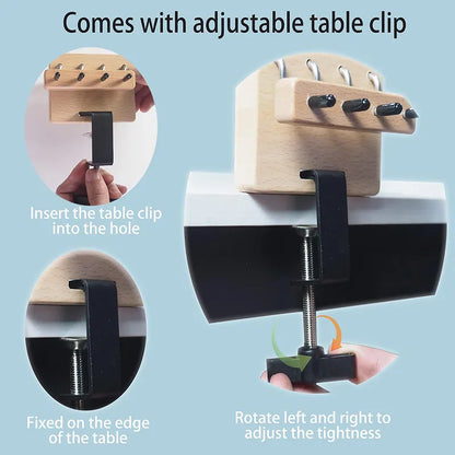 🧵Fringe Twister – Fast & Easy Tassel Twisting Tool