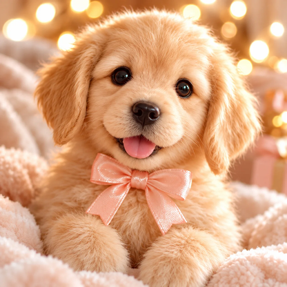 🐕🐾 Golden Buddy™ Realistic Robot Golden Retriever Puppy