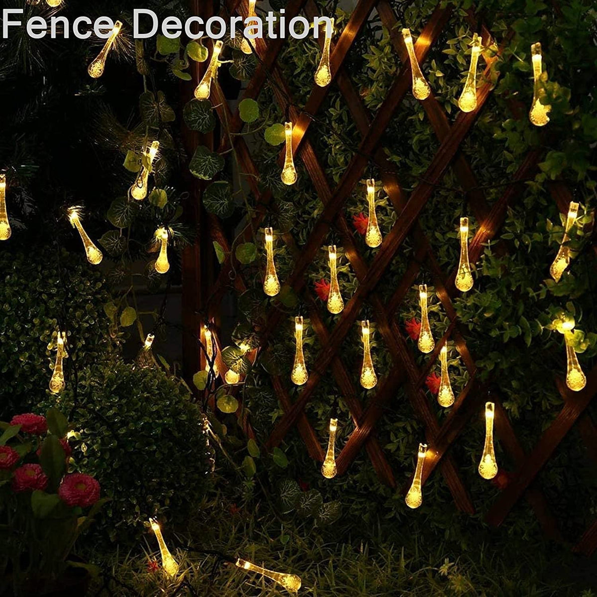 Crystal Drop String LED Light