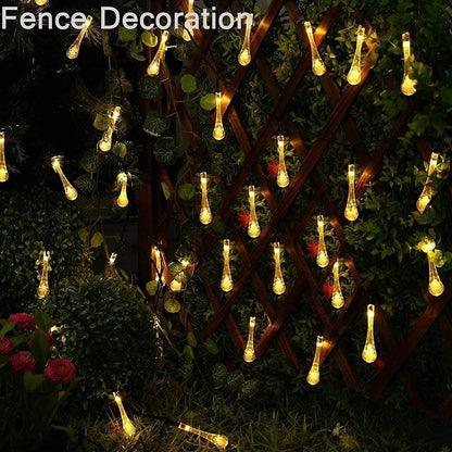 Crystal Drop String LED Light