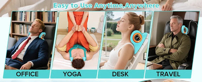 The Modern Ergonomic Neck & Shoulder Stretcher – Feel Refreshed in 10 Minutes a Day