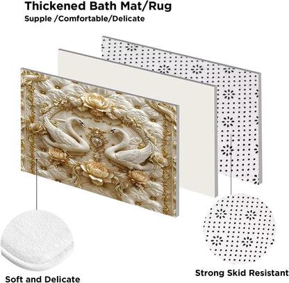 Swan Pearl Bathroom Set