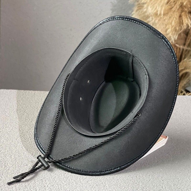 ☀️🌬️ LIMITED TIME 50% OFF! 🤠Breathable Sunshade Cowboy Hat – Cool airflow & UV protection – Stay shaded all day long.