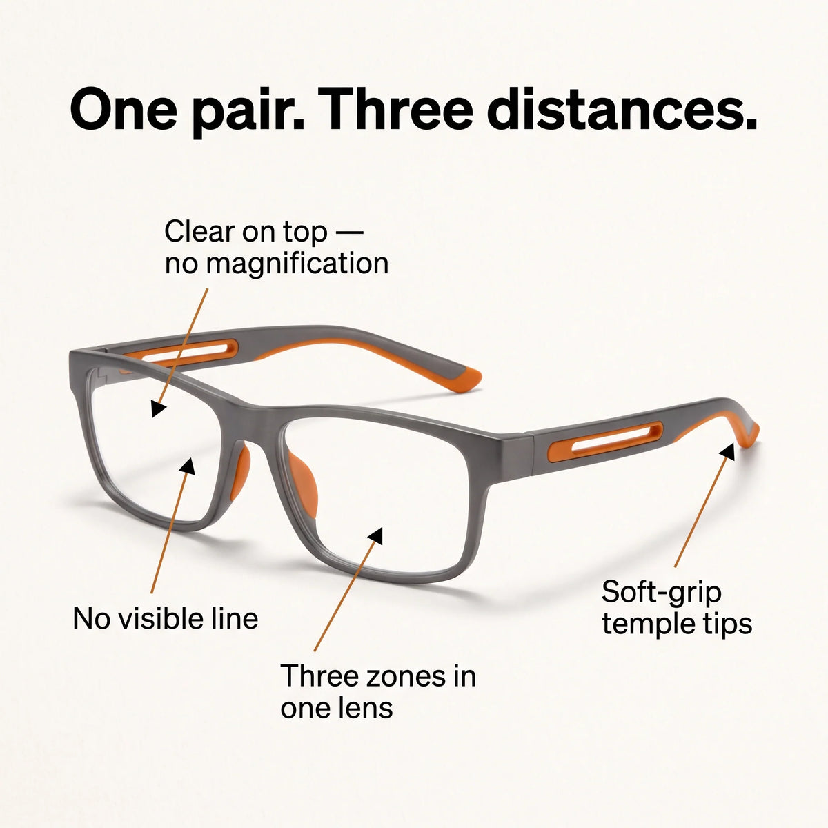 VisionSync Multifocal Glasses [Adaptive Technology]