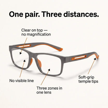 VisionSync Multifocal Glasses [Adaptive Technology]